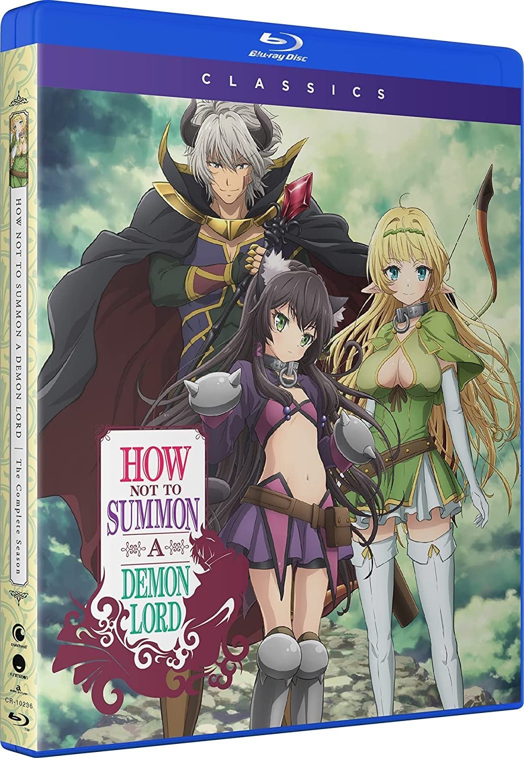 How Not to Summon a Demon Lord: The Complete Season - Classics Blu-ray + Digital Image