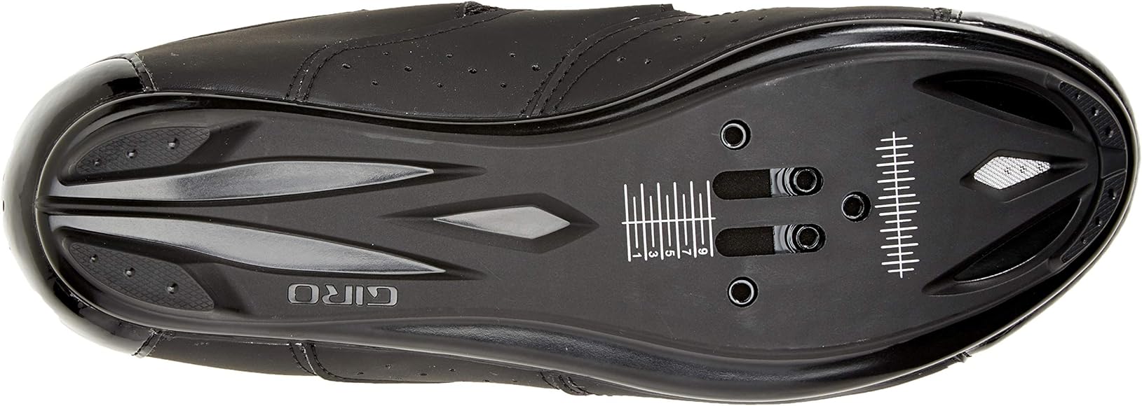Giro Techne Women's Road Bike Shoes Black 41