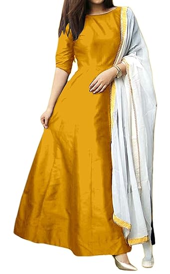 amazon silk gown