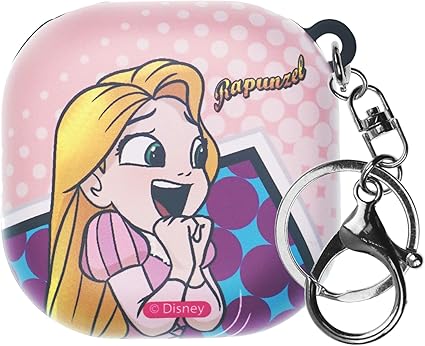 Amazon Co Jp Disney Princess ディズニー 姫 Galaxy Buds Pro 21 Galaxy Buds Live と互換性があります ケース ギャラクシー バズ プロ ギャラクシー バズ ライブ ケース キーホルダー 硬い スリム ハード カバー ドット ラプンツェル 並行輸入品