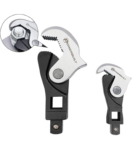 Multifunctional Self-Locking Wrench Set – Universal Adjustable Pipe Vise Wrench In 6/8/10/12 Inch Sizes For Screws, Nuts & Pipes (12in)