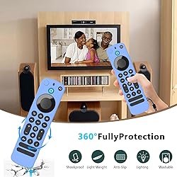 2PACK Remote Pro Cover,Remote Case fit for FireTV
