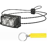 Nitecore NU25 MCT 400 Lumen Ultra Lightweight Multiple Color Temperatures Outdoor Headlamp USB-C Rechargeable Headlight Tag (