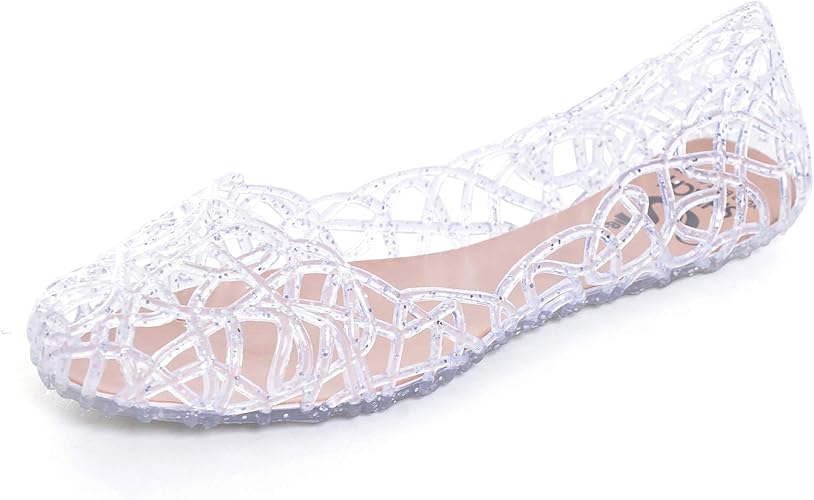 jelly slip on shoes