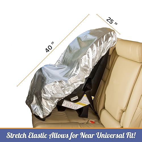 Car Seat Sun Shade Cover Keep Your Baby's Carseat at a Cooler