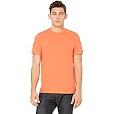 Bella + Canvas Unisex Jersey Short-Sleeve T-Shirt - CORAL - XL - (Style # 3001C - Original Label)