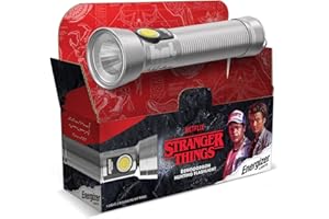 Stranger Things Demogorgon Hunting LED Flashlight by Energizer, Limited , Vintage , Collector‚Äôs Edition (Batteries Included)