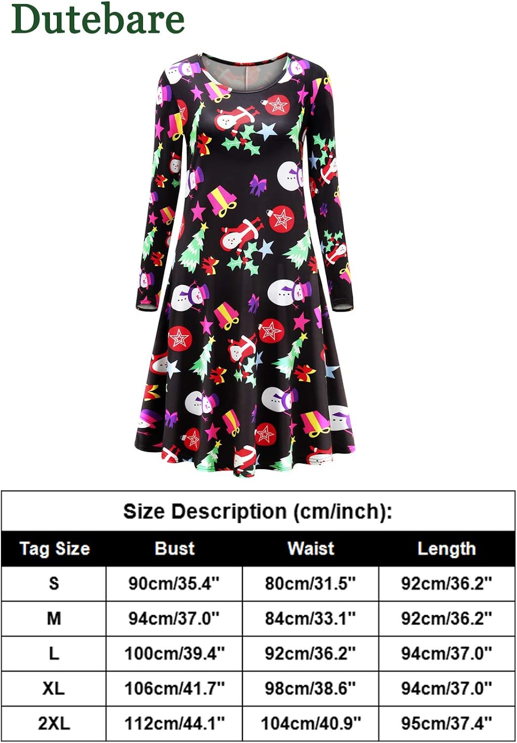 flowy christmas dresses