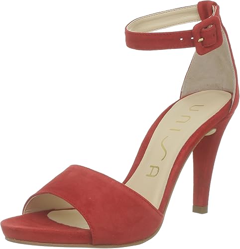 unisa red heels