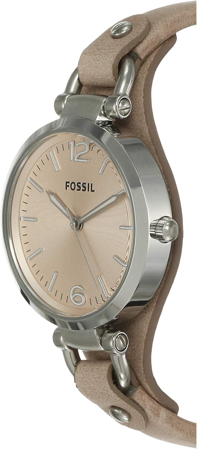 Fossil Reloj Analogico para Mujer de Cuarzo con Correa en ...