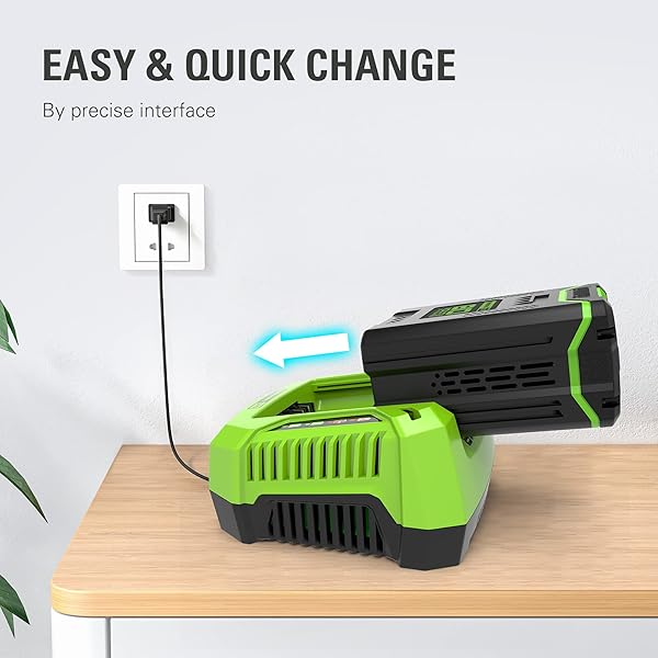 GREENWORKS PRO 80V (300 WATT) POWER INVERTER, 120V AC, FOR CHARGING SMALL ELECTRONICS, SMART PHONES, TABLETS, SMALL TELEVISIONS, TOOL-ONLY, IV80A00