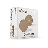 Sunmight Gold Grip No Hole 6 Inch Sanding Discs