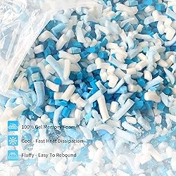 HONEHO 10LBS Shredded Memory Foam Filling Bean Bag