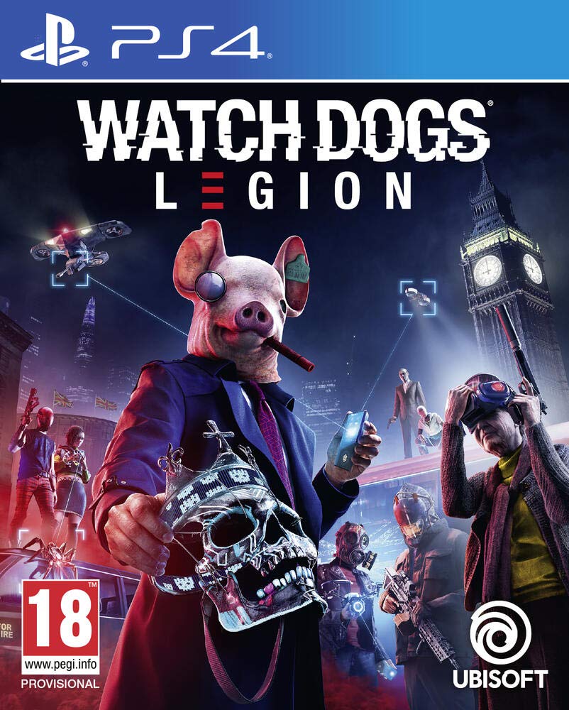 ELECTRONIC ARTS Watch Dogs Legion - UPGRADE PS5 free