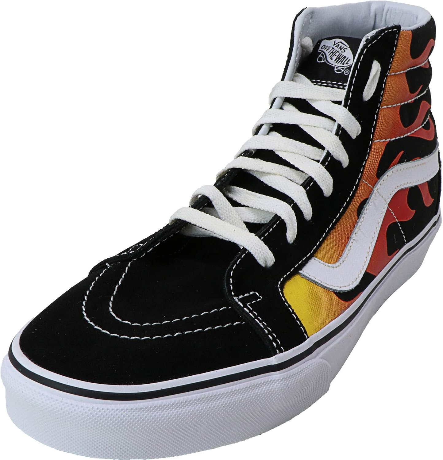 Vans Sk8Hi Reissue Flame HighTop Canvas Women