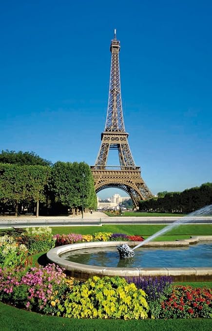 rompecabezas torre eiffel 1000 piezas