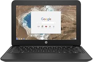 HP 1FX82UT#ABA Chromebook - 11 G5 EE 11.6 inches 1366 x 768 Intel Celeron N3060 Dual core (2 Core) 1.60 GHz 4 GB RAM 16 GB SS