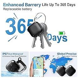 Air Tracker Tag for Android, Tags-4 Pack Luggage