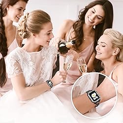 Yncamoo Compatible for Apple Watch Band 38mm 40mm
