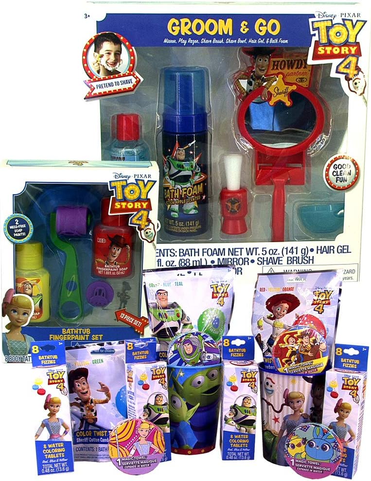 toy story bath set