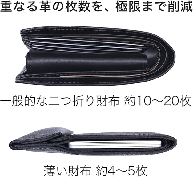 Amazon 薄い財布 Abrasus アブラサス ダンボーver Abrasus アブラサス 財布