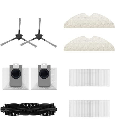 18-Pack Dust Bags For Roborock Robot Vacuums - 3.6L Capacity, Fits S8 Pro Ultra, Q7 Max+, Q5 Max+, More