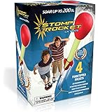 The Original Stomp Rocket Ultra, 4 Rockets