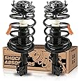 KUIPERAUTO Front Complete Struts shocks Assembly w/Coil Spring 172206 172205 Compatible for Toyota Camry Solara/Lexus ES330 2004 2005 2006 Shock Absorbers Replacement 2PCS
