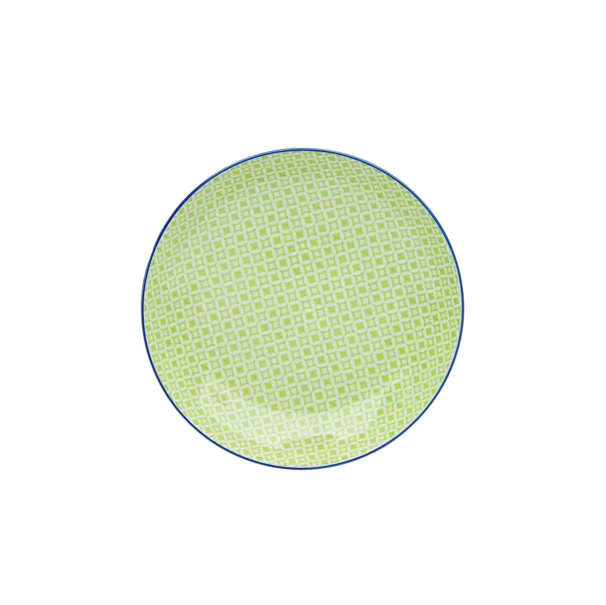 Creatable 21165 Mediterran Green Salad Soup Plate 21 Cm Set