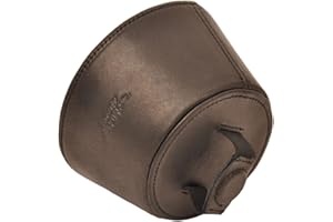 Trumpet Plunger magnetic mute, lightweight leather mute for jazz and classical trumpeters MG Leather Work (Trumpet Plunger, Black)