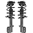 AUTOSAVER88 Front Pair Complete Struts Shocks Assembly Compatible with 2014-2019 Corolla 1.8L FWD