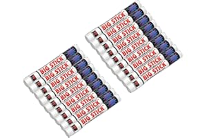 The Chimney Shop Big Stick Kwik-Shot Soot Stopper and Creosote Remover - 18 Pack