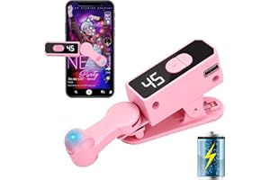 Raisetip Portable Auto Clicker for iPhone iPad Android Built-in Battery with Strong Battery Life Hands-Free Silent Operation Handy, Auto Tapper for Tiktok Live，Gaming,Likes & Reward Tasks (Pink)