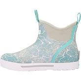 XTRATUF Women's Wheelhouse Ankle Deck Boot