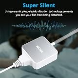 NICREW Air Pump Nano Silent Ultra Quiet 33dB 18 L/h 1.5W for 40L view 2