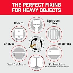 Bullfix Universal Drywall Anchors, Holds up to