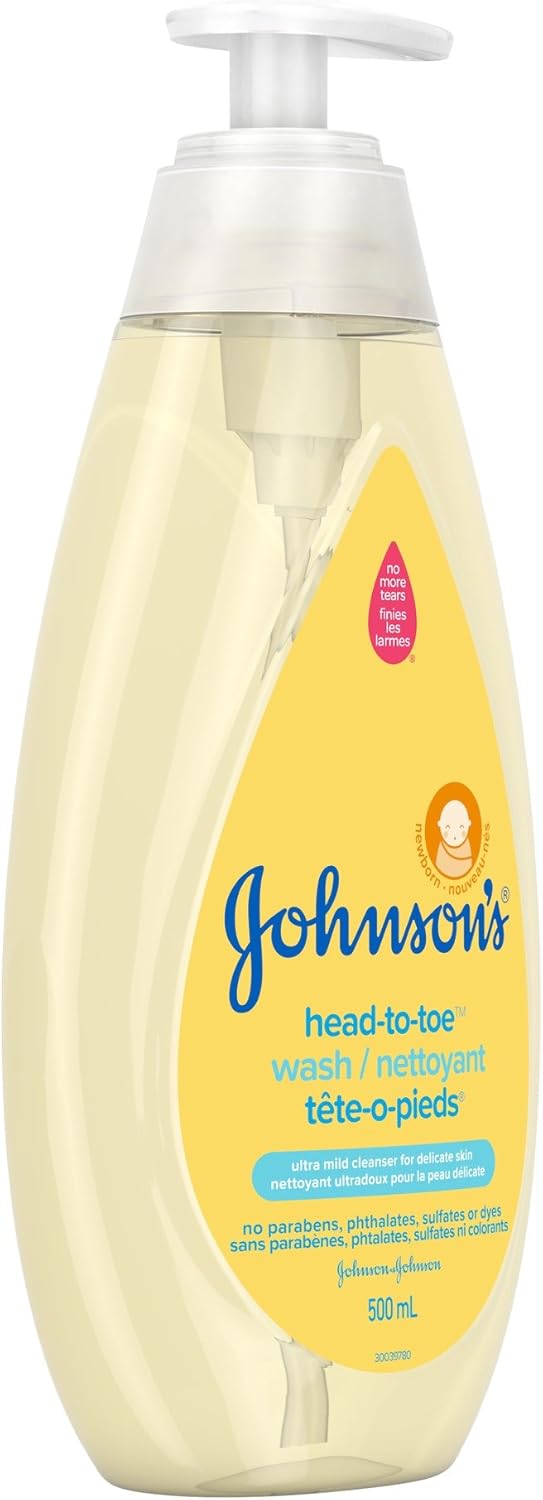 johnson and johnson baby wash
