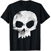 Disney Pixar Toy Story Sid Skull Classic Big Chest Emblem T-Shirt