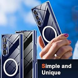 for Galaxy Z Fold 7 Magnetic Case with Privacy
