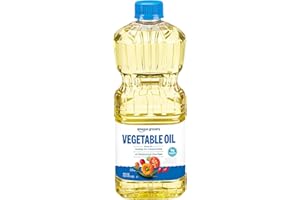 Amazon Grocery, Vegetable Oil, 48 Fl Oz (Previously Happy Belly, Packaging May Vary)