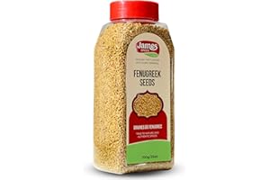 James Spices Inc. Fenugreek Seeds (Fenugreek seeds -700g)