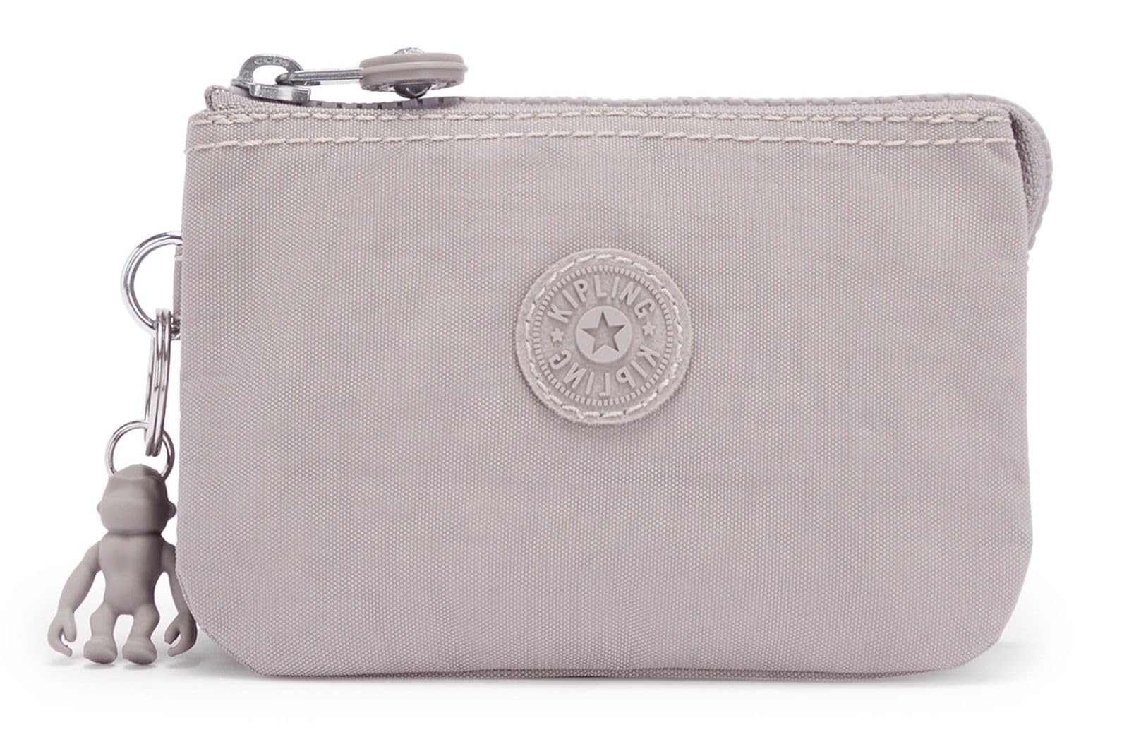 Kipling Creativity S Small Purse, Pouches, Cases, Grey Gris (Grey)