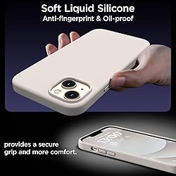 COFFKER for iPhone 13 Phone Case with [2X Screen