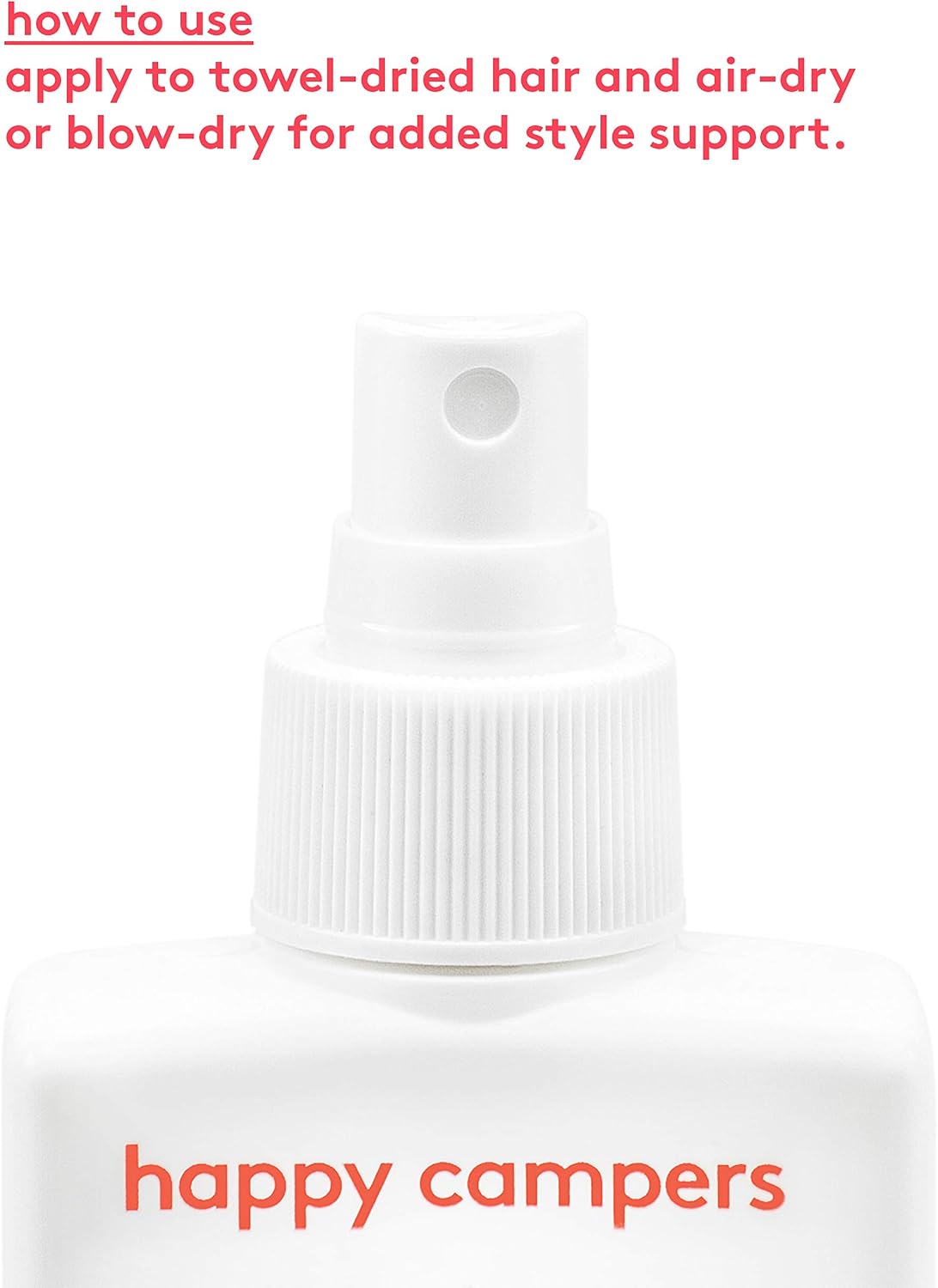 Evo Happy Campers Wearable Treatment - Full Size Lightweight Daily Treatment To Strengthen, Protect & Style Damaged Hair - 200ml - Image 5