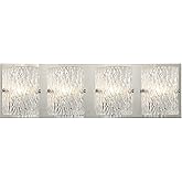 Varaluz Morgan 4-Lt Bath/Vanity Light - Brushed Nickel