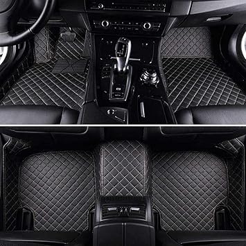 Amazon Com Luvcarpb Car Interior Floor Mats Fit For Tesla Model
