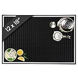 Bar Mat, Bar Mats for Countertop 18 x 12, Bar Mats