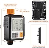 Johgee Watering Computer 3" Screen Automatic Irrigation Timer view 4