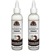 Okay 100% Pure Coconut Oil for Hair & Skin - Coconut Oil for Women & Men, Perfect for Body, Face, Natural Massage Oil & Moist