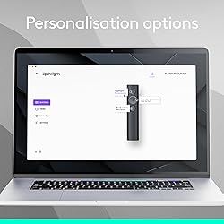 Logitech Spotlight Presentation Remote - Universal